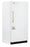 ABS - Upright Freezer Laboratory Use 30 cu.ft. 1 Swing Door Manual Defrost - ABT-MFS-30