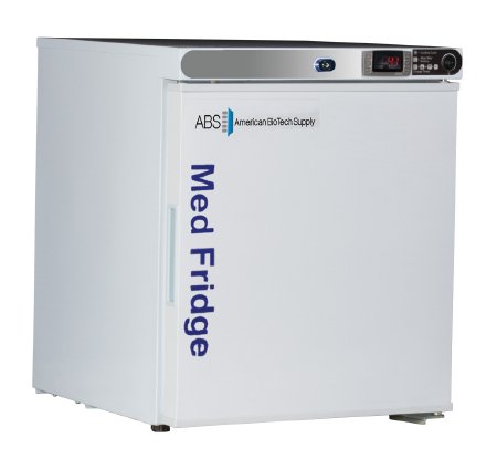 ABS - Refrigerator Pharmaceutical 1 cu.ft. 1 Swing Door Cycle Defrost - PH-ABT-HC-UCFS-0104