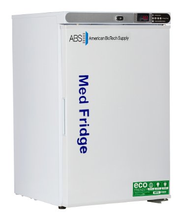 ABS - Refrigerator Pharmaceutical 2.5 cu.ft. 1 Swing Door Cycle Defrost - PH-ABT-HC-UCFS-0204
