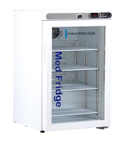 ABS - Refrigerator Pharmaceutical 2.5 cu.ft. 1 Glass Door Cycle Defrost - PH-ABT-HC-UCFS-0204G