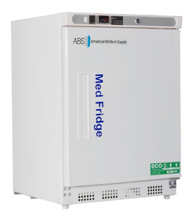 ABS - Undercounter Refrigerator Pharmaceutical 4.6 cu.ft. 1 Swing Door Cycle Defrost - PH-ABT-HC-UCBI-0404