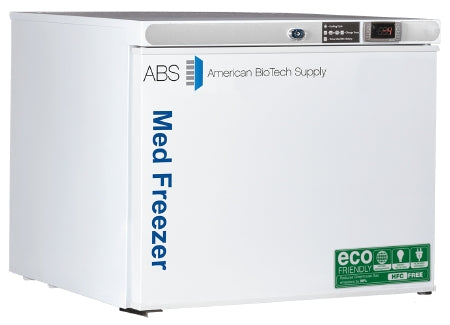 Horizon Scientific Inc ABS Freezer Pharmaceutical 1.3 cu.ft. 1 Swing Door Automatic Defrost - PH-ABT-HC-UCFS-0120A