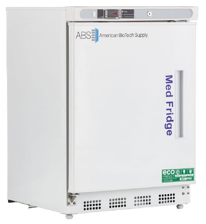 ABS - Undercounter Freezer Pharmaceutical 4.2 cu.ft. 1 Swing Door Left Hinged Manual Defrost - PH-ABT-HC-UCBI-0420-LH