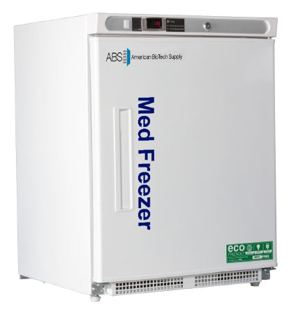 Horizon Scientific Inc ABS Freezer Pharmaceutical 4 cu.ft. 1 Swing Door Manual Defrost - PH-ABT-HC-UCBI-0420