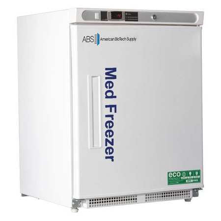 ABS - Undercounter Freezer Pharmaceutical 4.2 cu.ft. 1 Swing Door Left Hinged Manual Defrost - PH-ABT-HC-UCBI-0420-ADA-LH