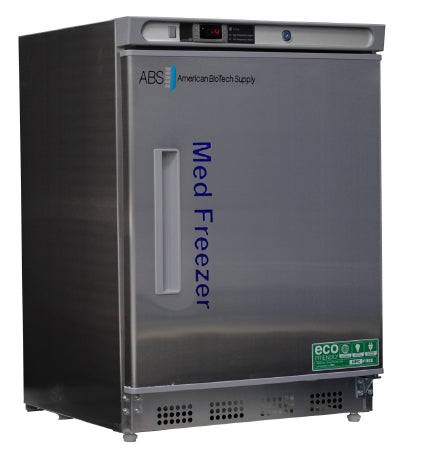 Horizon Scientific Inc ABS Freezer Pharmaceutical 4 cu.ft. 1 Swing Door Manual Defrost - PH-ABT-HC-UCBI-0420