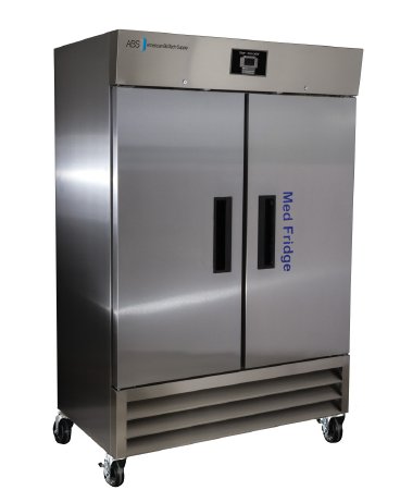 ABS - Refrigerator Pharmaceutical 49 cu.ft. 2 Swing Doors Cycle Defrost - Horizon Scientific - PH-ABT-HC-SSP-49