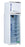 ABS - Refrigerator / Freezer Pharmaceutical 12 cu.ft. 2 Swing Doors; 1 Glass, 1 Solid Automatic Defrost - Horizon Scientific - PH-ABT-HC-RFC12GA