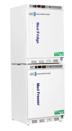 ABS - Refrigerator / Freezer Pharmaceutical 9 cu.ft. 2 Swing Doors Cycle / Manual Defrost - PH-ABT-HC-RFC9