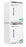ABS - Refrigerator / Freezer Pharmaceutical 9 cu.ft. 2 Swing Doors Cycle / Manual Defrost - PH-ABT-HC-RFC9