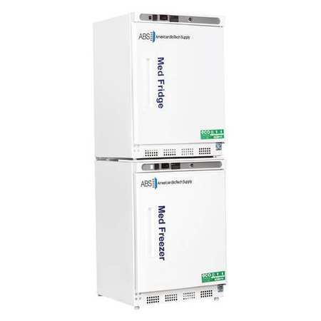 ABS - Refrigerator / Freezer Pharmaceutical 9 cu.ft. 2 Swing Doors Left Hinged Cycle / Manual Defrost - PH-ABT-HC-RFC9-LH
