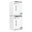 ABS - Refrigerator / Freezer Pharmaceutical 9 cu.ft. 2 Swing Doors Left Hinged Cycle / Manual Defrost - PH-ABT-HC-RFC9-LH