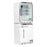 ABS - Refrigerator / Freezer Pharmaceutical 9 cu.ft. 2 Swing Doors Left Hinged; 1 Glass, 1 Solid Cycle / Manual Defrost - Horizon Scientific - PH-ABT-HC-RFC9G-LH