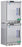 ABS - Refrigerator / Freezer Pharmaceutical 9 cu.ft. 2 Swing Doors Left Hinged Cycle / Manual Defrost - PH-ABT-HC-RFC9SS-LH
