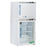 ABS - Refrigerator / Freezer Pharmaceutical 7 cu.ft. 2 Swing Doors; 1 Glass, 1 Solid Cycle / Manual Defrost - Horizon Scientific - PH-ABT-HC-RFC7