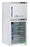 ABS - Refrigerator / Freezer Pharmaceutical 7 cu.ft. 2 Swing Doors; 1 Glass, 1 Solid Automatic / Cycle Defrost - Horizon Scientific - PH-ABT-HC-RFC7A