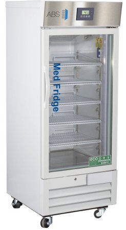 ABS - Refrigerator Pharmaceutical 12 cu.ft. 1 Swing Glass Door Cycle Defrost - PH-ABT-HC-12G