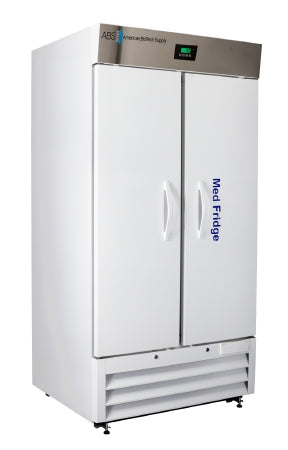 ABS - Refrigerator Pharmaceutical 36 cu.ft. 2 Swing Doors Cycle Defrost - Horizon Scientific - PH-ABT-HC-36S