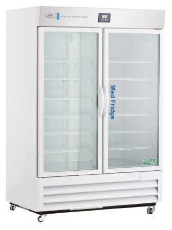 ABS - Refrigerator Pharmaceutical 49 cu.ft. 2 Swing Glass Doors Cycle Defrost - PH-ABT-HC-49G