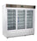 ABS - Refrigerator Pharmaceutical 69 cu.ft. 3 Sliding Glass Doors Cycle Defrost - Horizon Scientific - PH-ABT-HC-69G