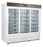 ABS - Refrigerator Pharmaceutical 72 cu.ft. 3 Swing Glass Doors Cycle Defrost - PH-ABT-HC-72G