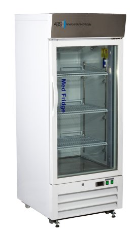 ABS - Refrigerator Pharmaceutical 12 cu.ft. 1 Swing Glass Door Cycle Defrost - PH-ABT-HC-S12G
