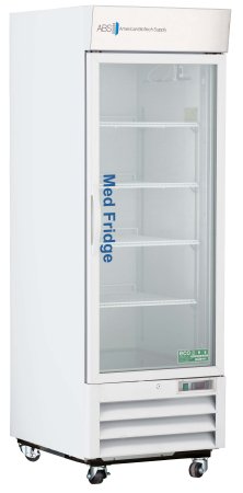 ABS - Refrigerator Pharmaceutical 23 cu.ft. 1 Swing Glass Door Cycle Defrost - Horizon Scientific - PH-ABT-HC-S23G