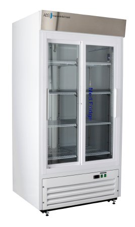 ABS - Refrigerator Pharmaceutical 33 cu.ft. 2 Sliding Glass Doors Cycle Defrost - PH-ABT-HC-S33G