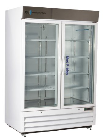 ABS - Refrigerator Pharmaceutical 49 cu.ft. 2 Swing Glass Doors Cycle Defrost - PH-ABT-HC-S49G