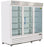 ABS - Refrigerator Pharmaceutical 72 cu.ft. 3 Swing Glass Doors Cycle Defrost - PH-ABT-HC-S72G