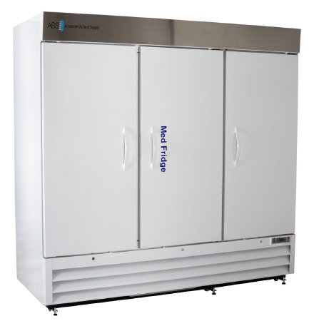 ABS - Refrigerator Pharmaceutical 72 cu.ft. 3 Swing Doors Cycle Defrost - PH-ABT-HC-S72S
