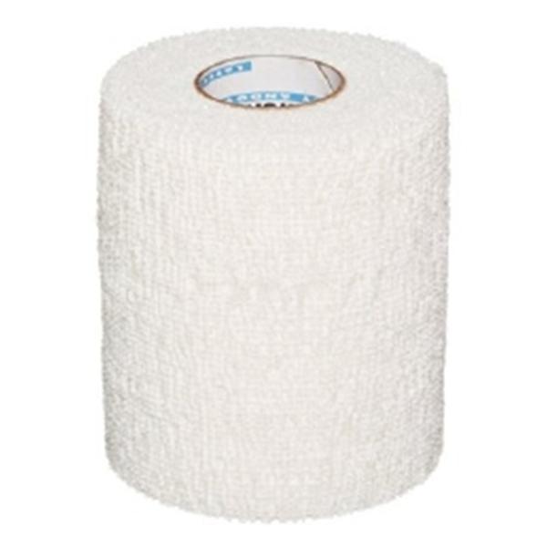 Andover Coated Products Tape Compression Powerflex Elastic 2.75"X6Yd Cohesive White 48/Ca - 4725WH-048