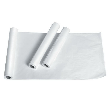 Medline - Table Paper 14-1/2 Inch Width White Smooth - NON23319