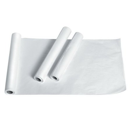 Medline - Table Paper 14-1/2 Inch Width White Smooth - NON23319