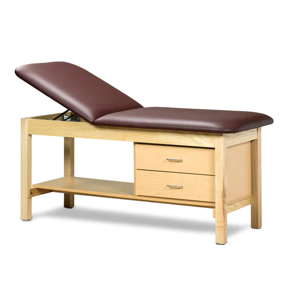ETA Classic Series - Treatment Table with Drawer - 1013-30-36WG-1NT
