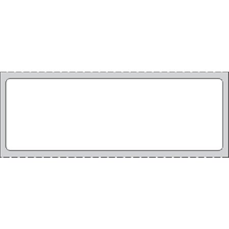 PDC - Blank Label pdc Thermal Label White Paper - THERMD7