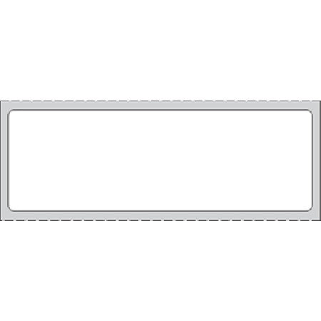 Precision Dynamics PDC Blank Label Printer Label White 1 X 3 Inch - THERMD7