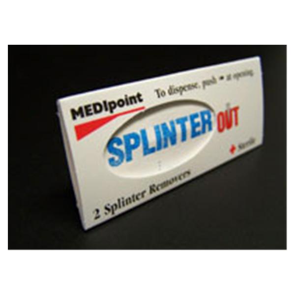 Medipoint Inc Kit Removal Splinter Out Sterile 10/Box - 19906
