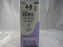 Coated Vicryl - Suture with Needle Absorbable Coated Violet Suture Braided Polyglactin 910 Size 4 - 0 27 Inch Suture 1-Needle 17 mm Length 1/2 Circle Taper Point Needle - J304H