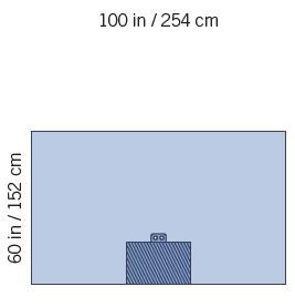 SteriGuard - Orthopedic Drape Orthopedic Bar Drape Sterile - I80-05115G-S