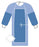 ComfortGuard - Film-Reinforced Surgical Gown with Towel Large Blue Sterile AAMI Level 3 Disposable - I91-1220-S1