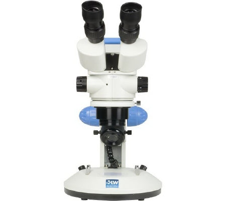 Z4 Zoom Stereo - Stereo Microscope Binocular Head 0.7X to 4.5X 110 to 240V, 50/60 Hz Frosted Stage Plate, Specimen Clips - Z4M-BZM7-7LL3