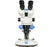 Z4 Zoom Stereo - Stereo Microscope Binocular Head 0.7X to 4.5X 110 to 240V, 50/60 Hz Frosted Stage Plate, Specimen Clips - Z4M-BZM7-7LL3
