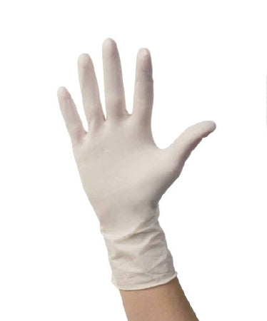 Positive Touch - Exam Glove X-Large NonSterile Latex Standard Cuff Length Fully Textured Ivory Not Chemo Approved - 8844XL