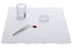 Market Lab - Formalin Neutralizing Pad 13 X 13 Inch, 2.05 lbs. Weight - 5162