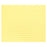 Crosstex International Towel Patient Econoback 19 In X 13 In Yellow Tissue / Poly 500/Ca - WEXYE