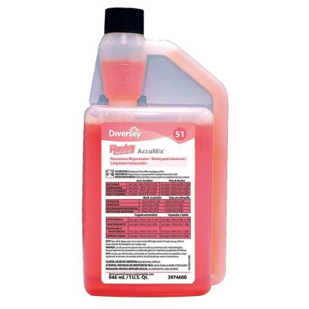 Diversey Revive Plus SC - Floor Cleaner Liquid 32 oz. Bottle Citrus Scent Manual Pour - DVS92974600