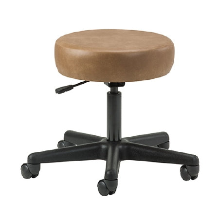 Clinton Industries Key Series Exam Stool Backless Pneumatic Height Adjustment 5 Casters Soft Jade - 21335-3SJ