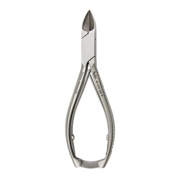 Miltex-Integra Nipper Nail 5-1/2" Straight Jaw Double Spring Stainless Steel Ea - 40-212-SS