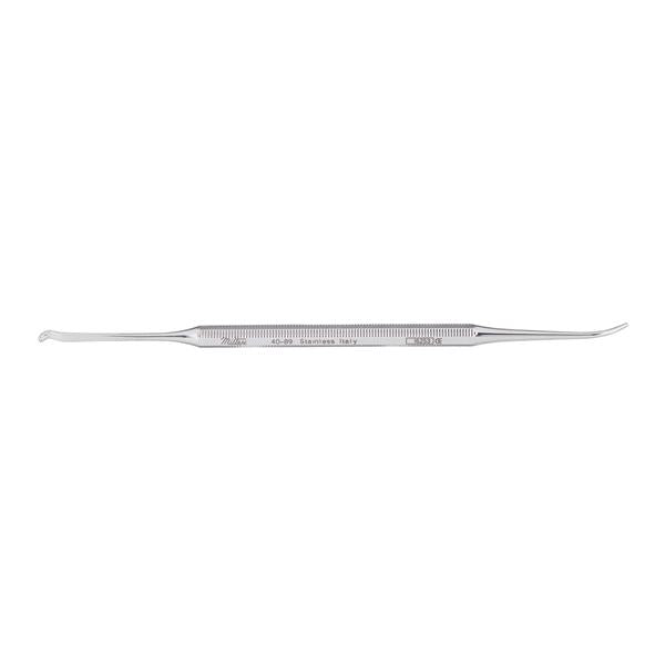 Miltex-Integra Probe/Excavator 6" Blunt/Blunt Hook End Stainless Steel 1/Ea - 40-89